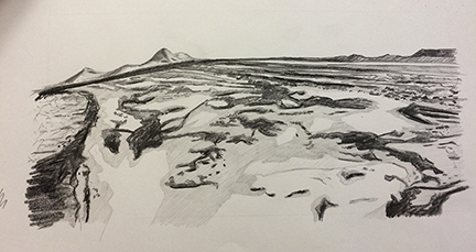 Antarctica Drawing 1 gallery