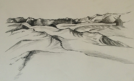 Antarctica Drawing 2 gallery