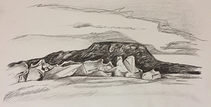 Antarctica Drawing 3 gallery