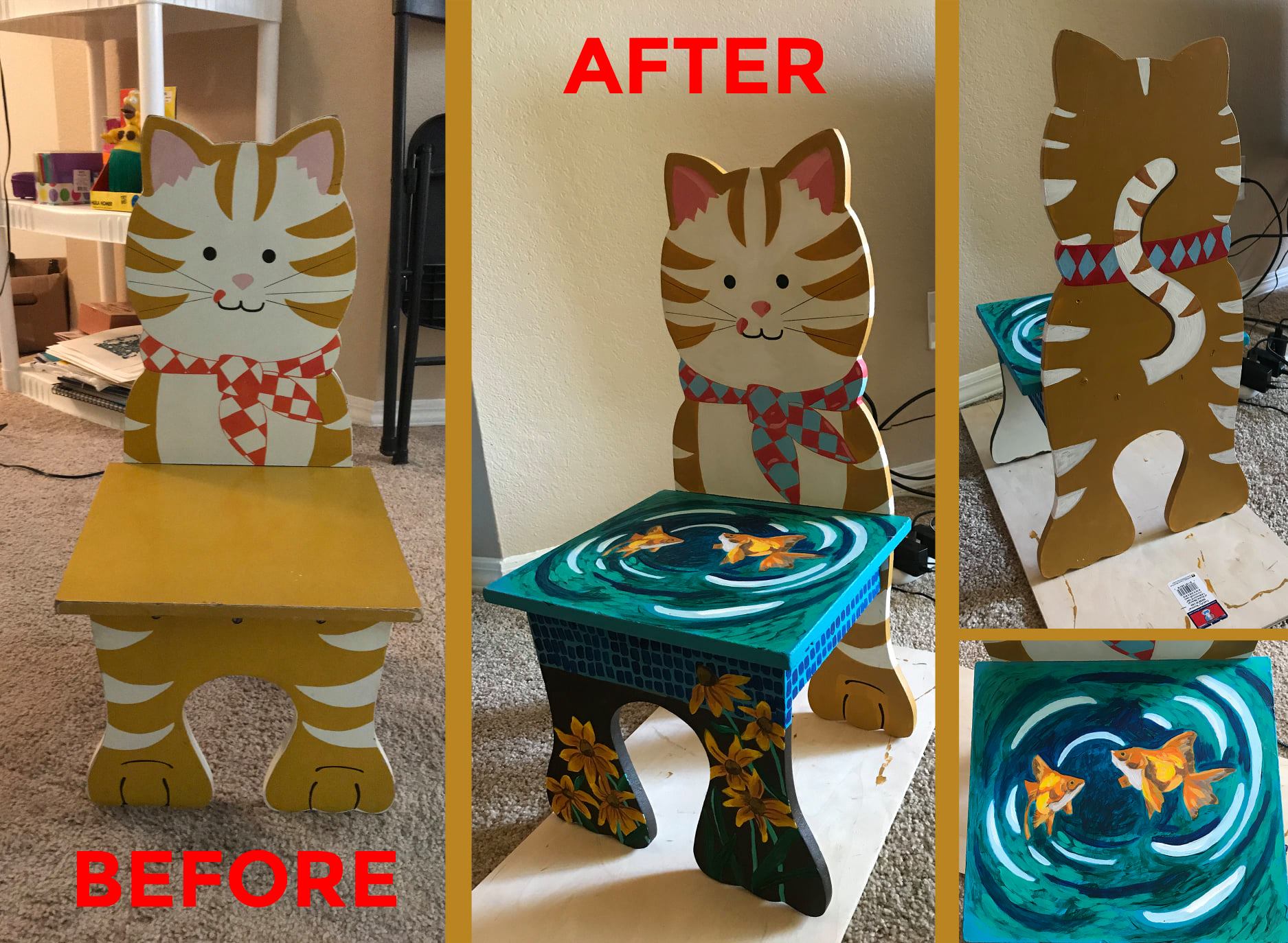 Cat chair gallery