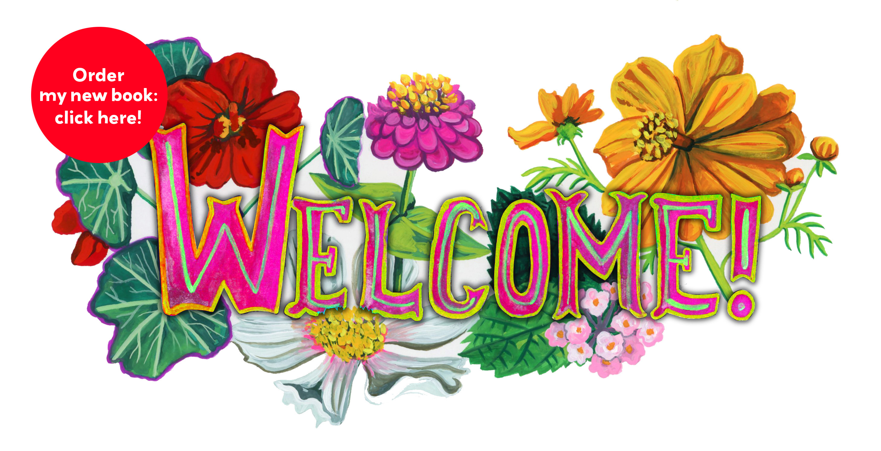 Welcome with order bubble