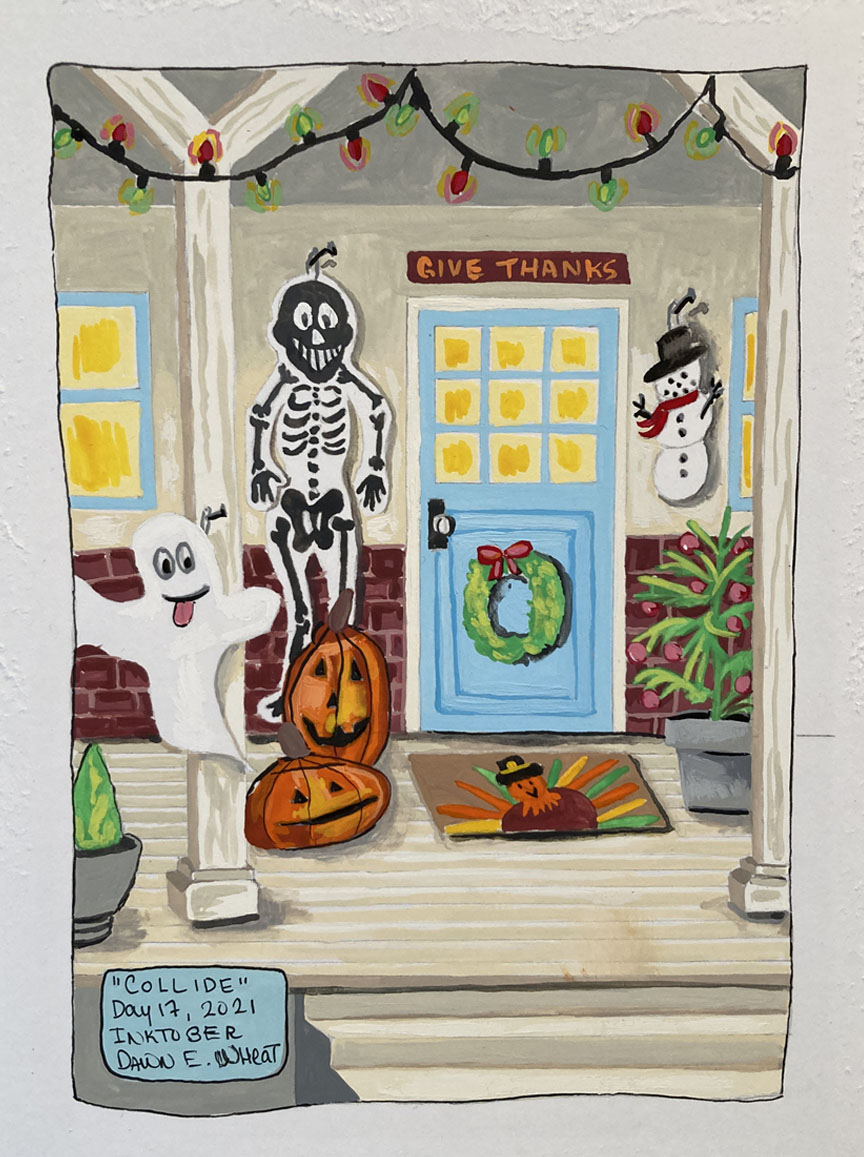 Day 17_Collide gallery