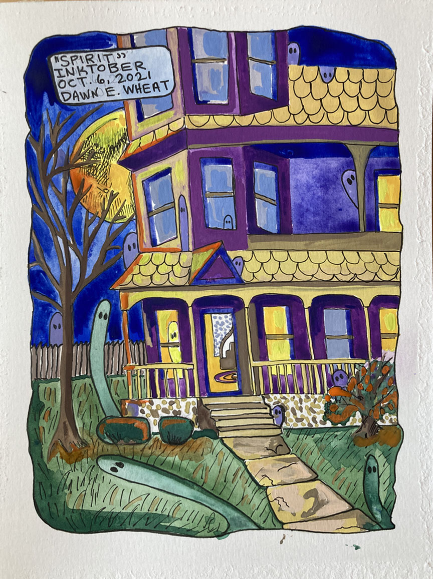 Day 6_Spirit gallery