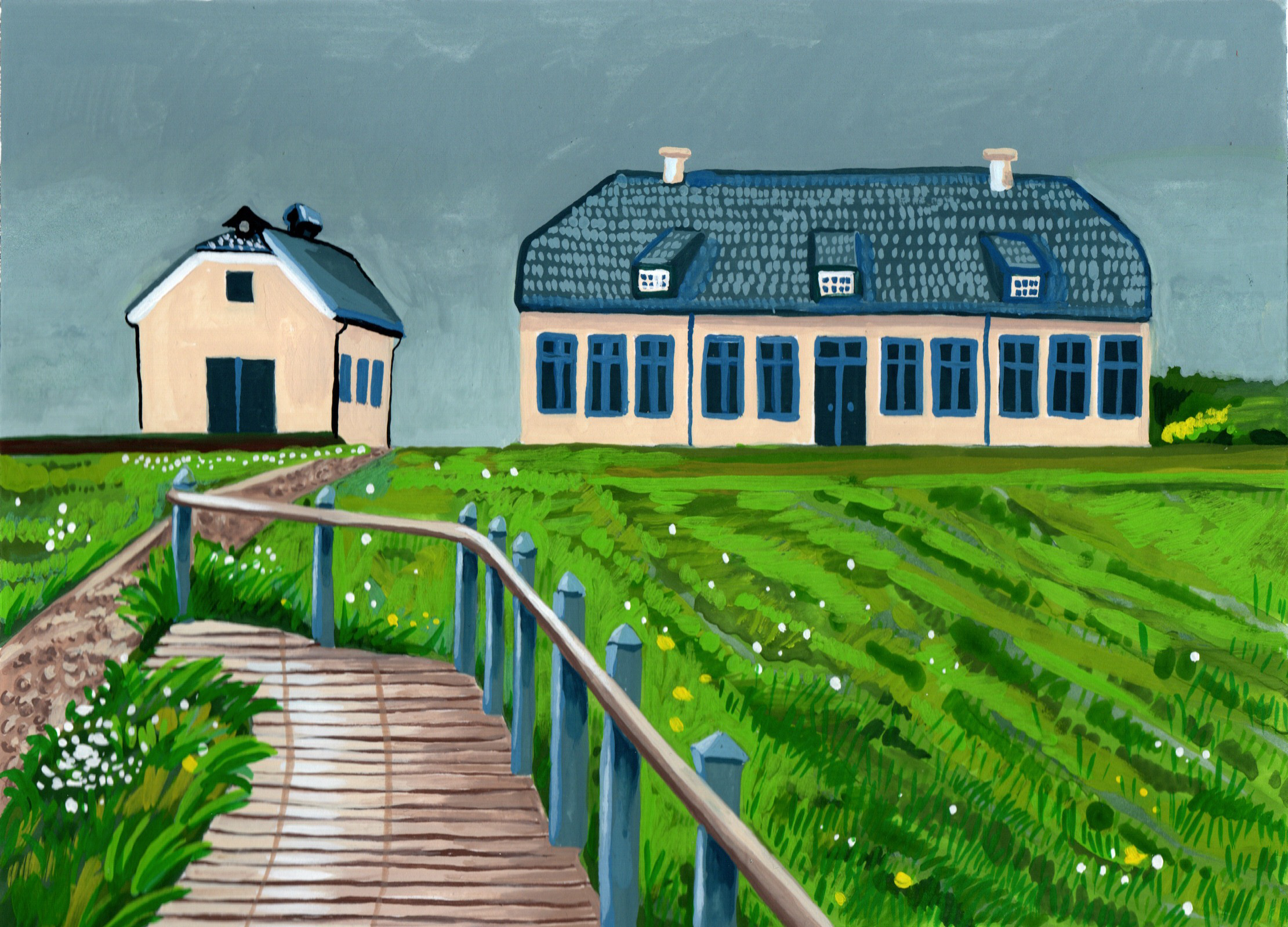 Iceland Viday Island_Scan gallery