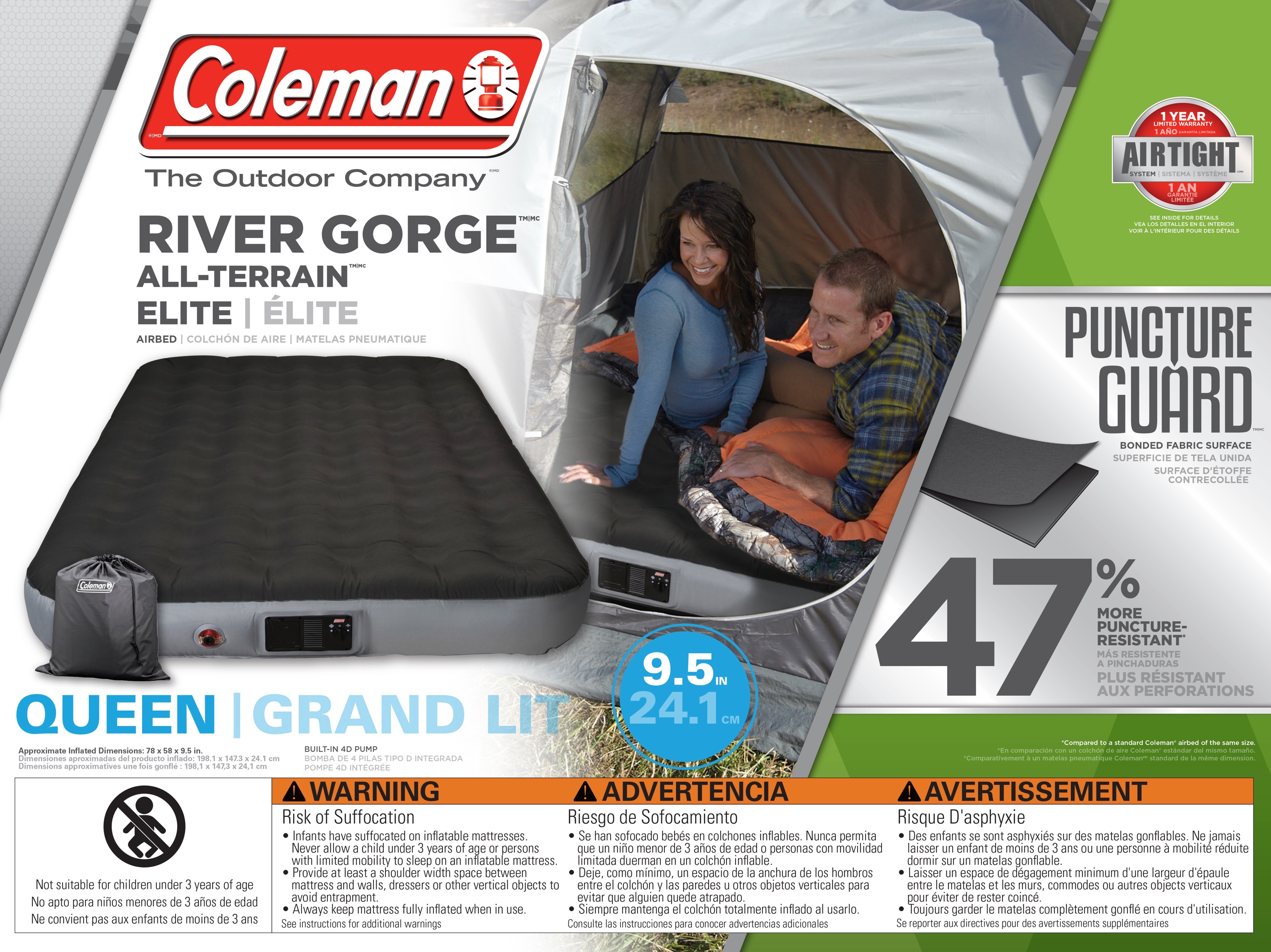 RG ELITE AIRBED Q ￼gallery